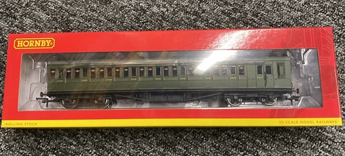 Hornby R4717 SR Ex LSWR Non Corridor Brake 3rd (DIAG 99) Coach "2639" Set 45 NEU | Zustand: New