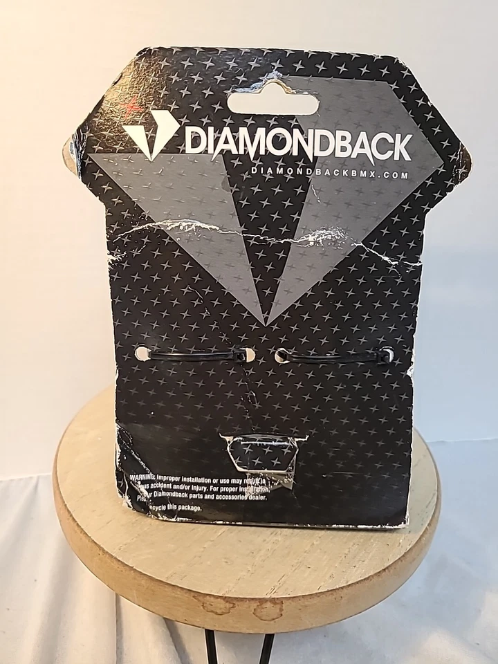 Nuevo de Lote Antiguo Diamante Trasero Buddy Clavijas 14 mm con Eje de Buje de 3/8" Mid School BMX Foto 4 de 4