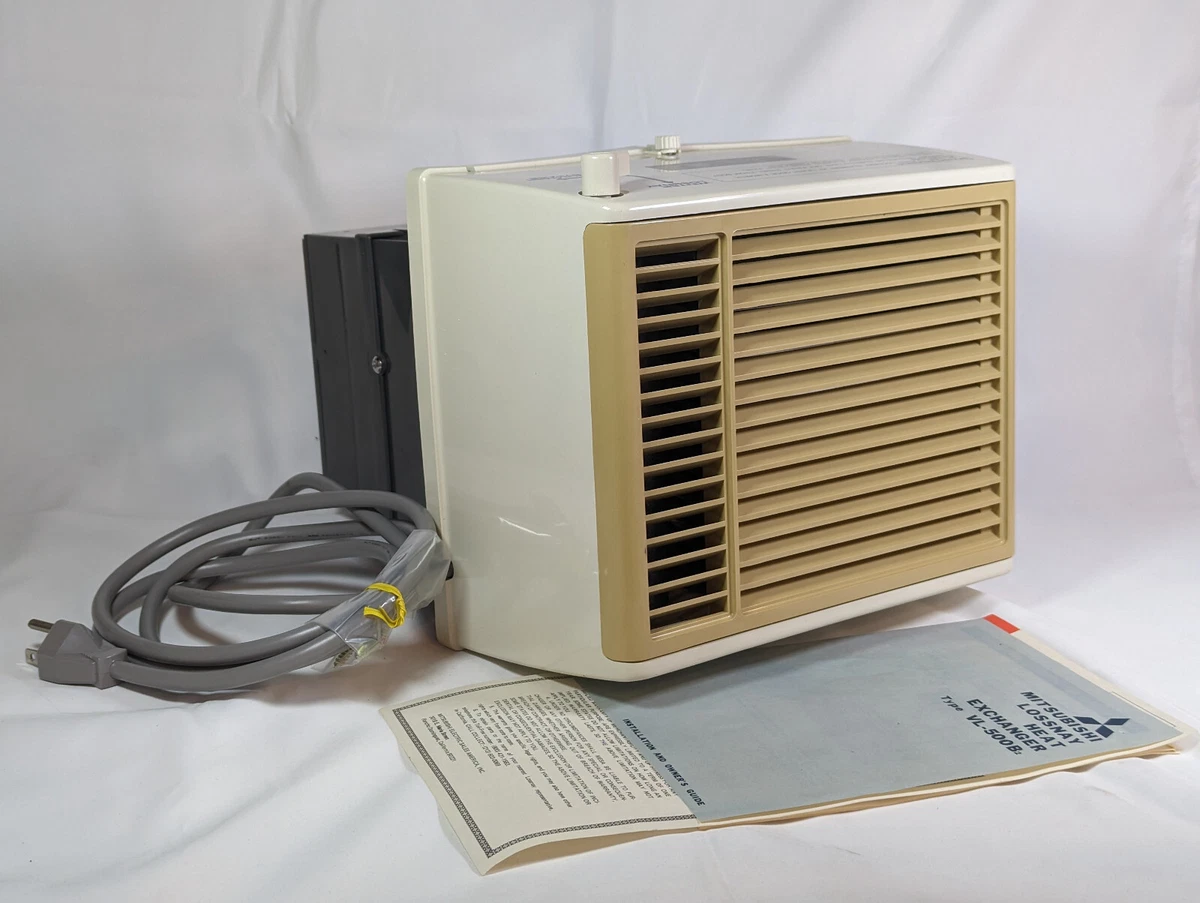 Mitsubishi Electric VL-500B2 Lossnay Heat Exchanger Fresh Air Recovery  System | eBay