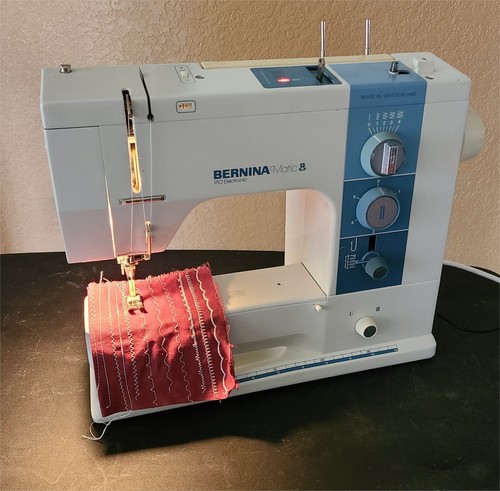 NÄHMASCHINE BERNINA MATIC 910 ELECTRONIC