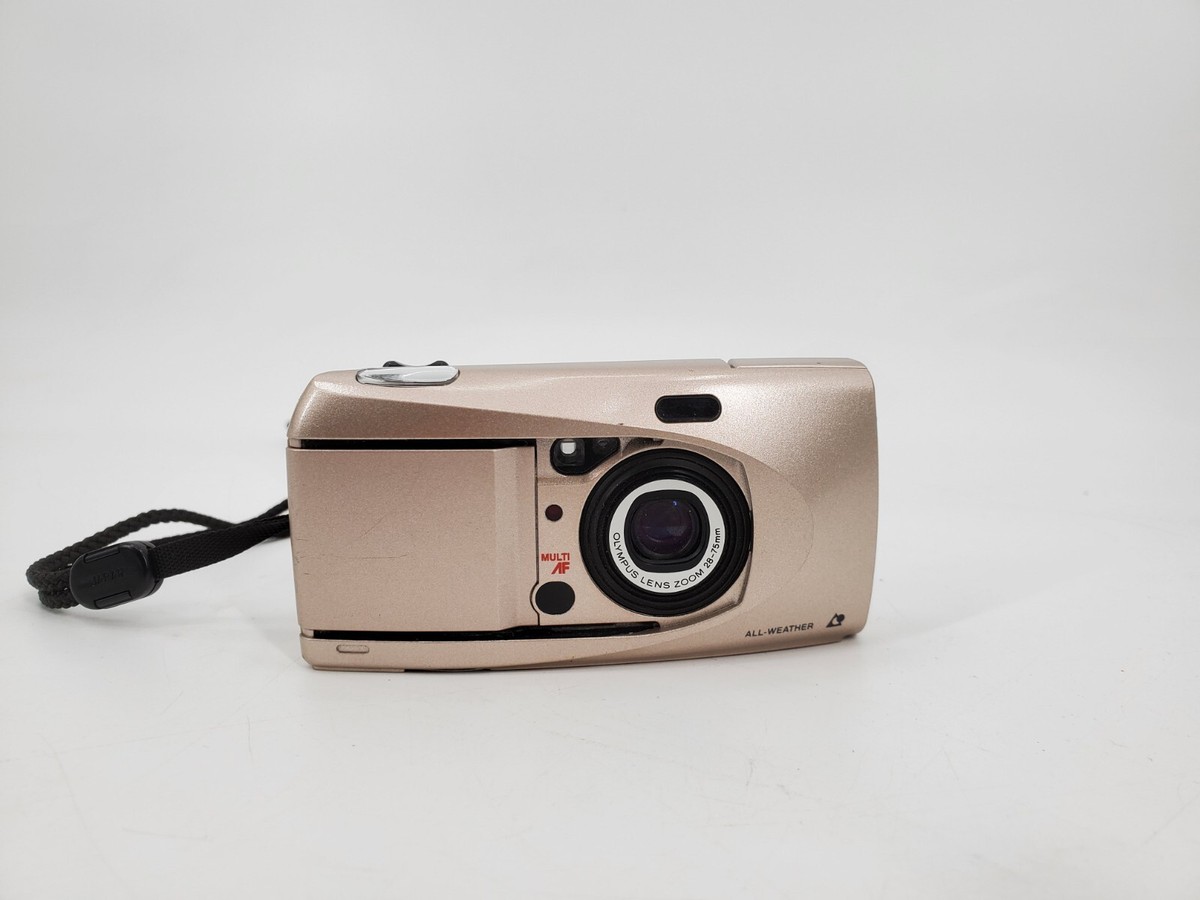 MRH-O75VF OLYMPUS製フィルムカメラ ｉZOOM75VF Olympus i Zoom 75 VF 28-75mm Compact 35mm Film Camera From