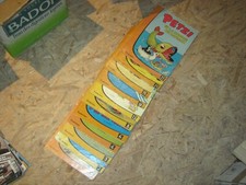 LOT DE PETZI DE HANSEN 1 2 3 4 6 8 13 18 19 21