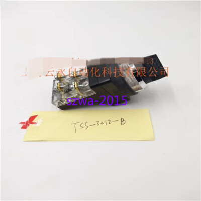 1pcs Used TEND to push buttons TSS-3012-B