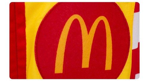Mcdonald Cosplay Costume Ronald Masquerade Party Sutra Clown Character Adult Hal - Picture 8 of 15
