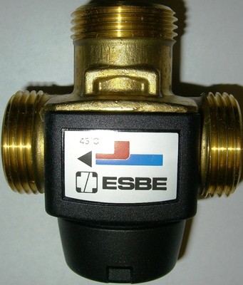 Rücklaufanhebung ESBE 45°C, 55°C, 60°C, 70°C, 80°C - 3/4'' und 1''