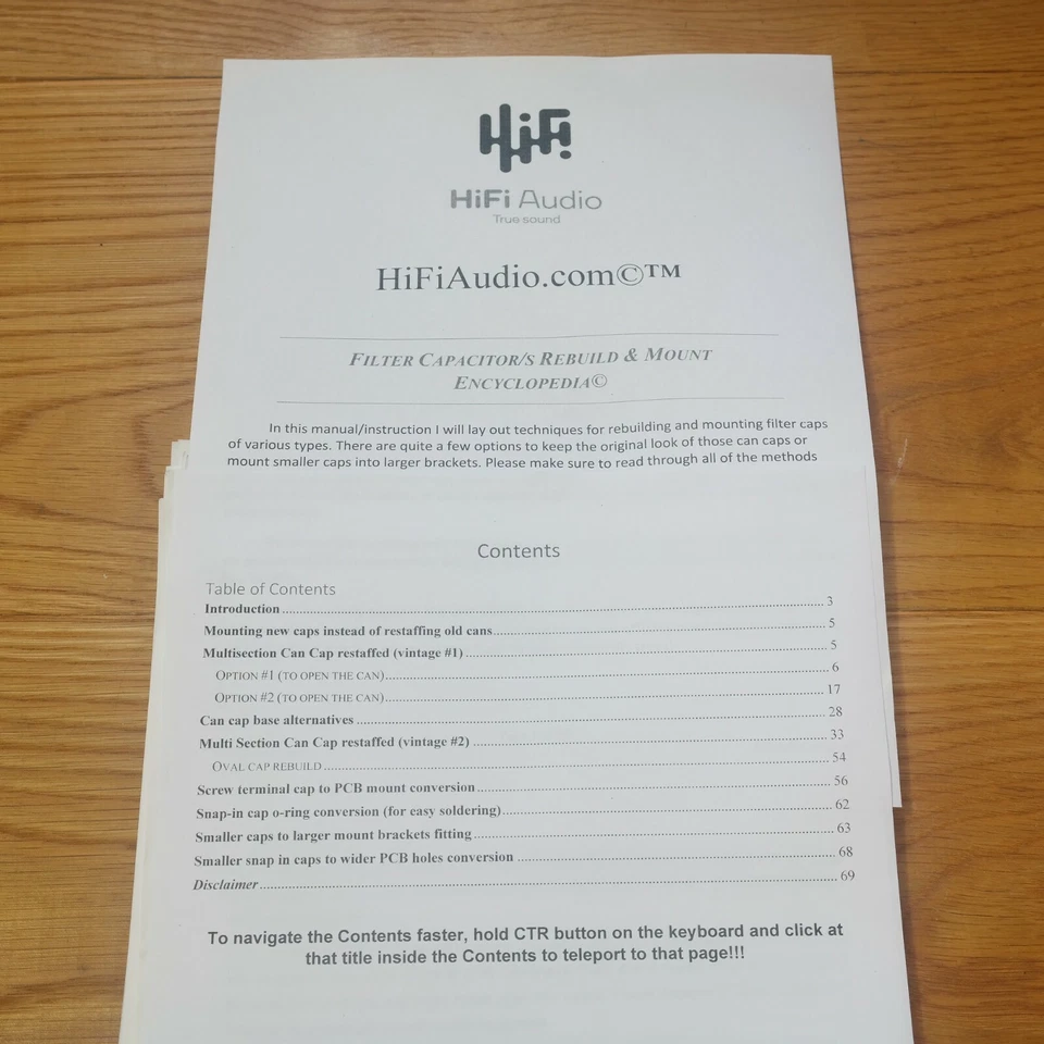 Fisher 50A amplificador restauración recapitulación servicio reconstrucción condensador kit Foto 4 de 4