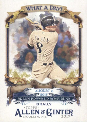 2017 Allen and Ginter - What a Day Inserts - Singles - You Pick - Bild 8 von 67