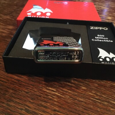 Zippo 49272, 600th Million Collectible HP Chrome Lighter, 20000