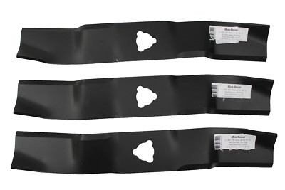 3 x 40 cm Messer für STIGA Park 100 Combi Frontmäher 1134-9158-01 / 1137-0181-01