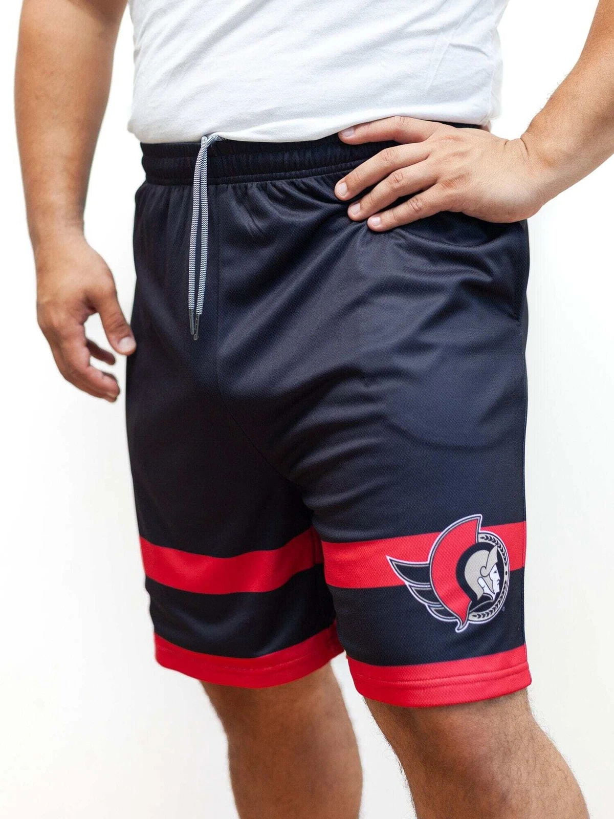 Ottawa Senattors Mesh Hockey Shorts, Gift for Fan
