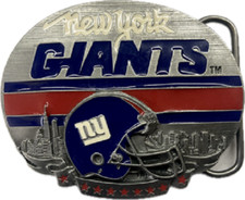 NY GIANTS BELT BUCKLE