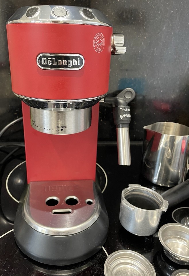 delonghi dedica espresso coffee machine eBay