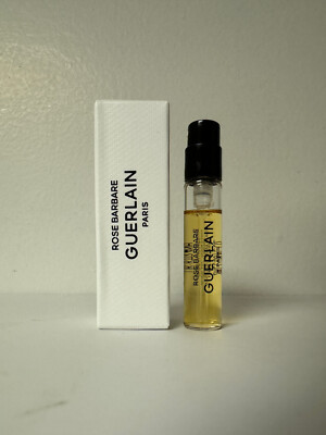 Guerlain ROSE BARBARE Eau de Parfum 2ml /.06oz Sample Spray NIB