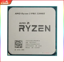 AMD Ryzen 3 PRO 2200GE 3.20GHz 4-Core Socket AM4 Desktop Processor YD220BC6M4MFB