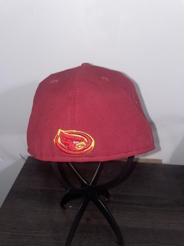 Men's New Era Iowa State Cyclones Football Basketball 59FIFTY Snapback Hat 7 1/8 - Picture 3 of 5