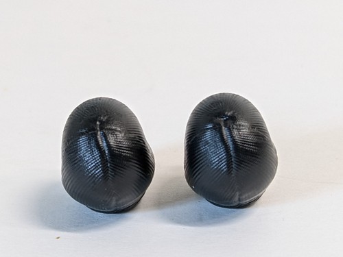 Marvel Legends Tracksuit Mafia Thug MASKED Hooded HEAD PARTS LOT Custom Criminal - Picture 2 of 3