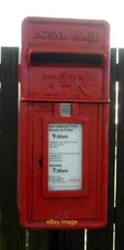 Photo 6x4 Close up, Elizabeth II postbox on Stanley Jackson Way, Welton E c2018