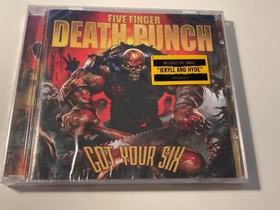 Five Finger Death Punch [SEALED] CD ALBUM Got Your Six [11 TRACKS]