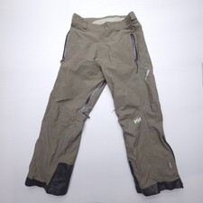 Helly Hansen Helly Tech XP Recco Ski Snow Pants Size Medium Shell Skiing Vented