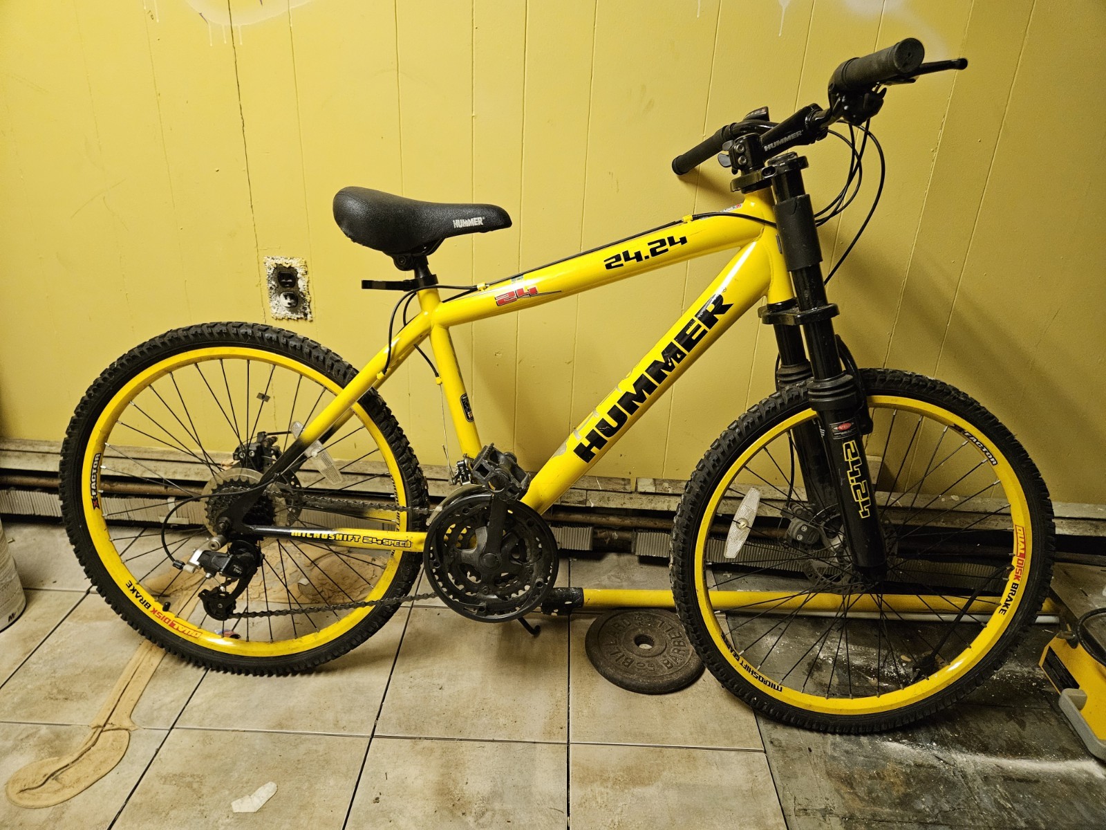 Hummer Mountain Bike