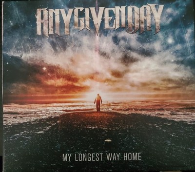 Any Given Day   My Longest Way Home CD | Metalcore | VG/EX Condition