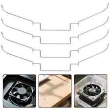 10 Pcs Cpu Heat Sink Mounting Bracket Computer Radiator Fan Holder Fixing