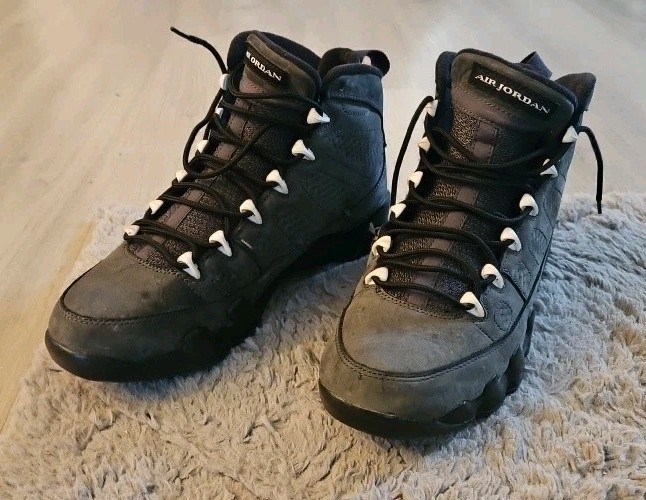 Air Jordan 9 Retro Anthracite ~ Women's Size 8.5 | eBay