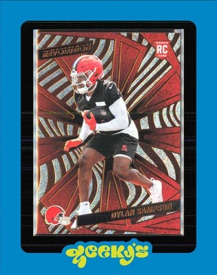 Dylan Sampson-2025 Revolution #208 Cleveland Browns NFL RC$2MIN ORDER