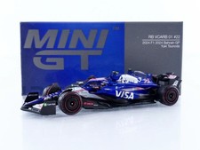 MINI GT 1/64 - RACING BULLS VCARB01 - BAHRAIN GP 2024 (Y. TSUNODA) MGT01007-L