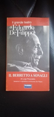 Il Grande Teatro Di Eduardo De Filippo - Il Berretto Book
