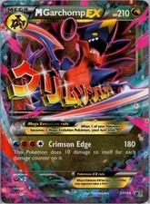 M Garchomp EX Holo Promo XY Promos XY168 NM on eBay