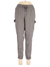 Natural Reflections Women Gray Cargo Pants L