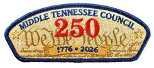 Boy Scout Middle Tennessee Council CSP Americ...