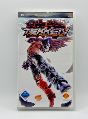 Tekken: Dark Resurrection Sony PlayStation Portable Spiel PSP Vollständig CIB