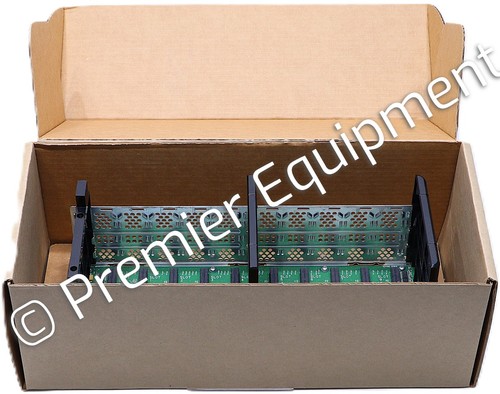 ALLEN BRADLEY 1756-A10 SER B CONTROLLOGIX 10-SLOT CHASSIS PLC RACK