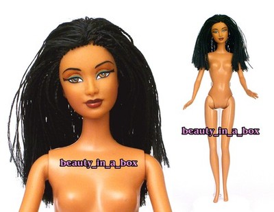 Exotic Ancient Egyptian Nude Barbie Doll Cleopatra Nile