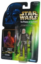 Star Wars Power of The Force Dengar Green Card  1997  Kenner Figure