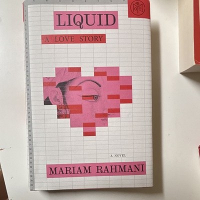 Algonquin Books Liquid A Love Story Mariam Rahmani Hardcover Fiction Novel