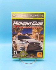 Midnight Club Los Angeles Complete Edition Platinum Hits Microsoft Xbox 360 CIB
