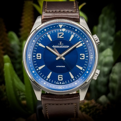 Jaeger-LeCoultre Polaris Automatic Blue Dial Q9008480 Full Set 2022 Excellent