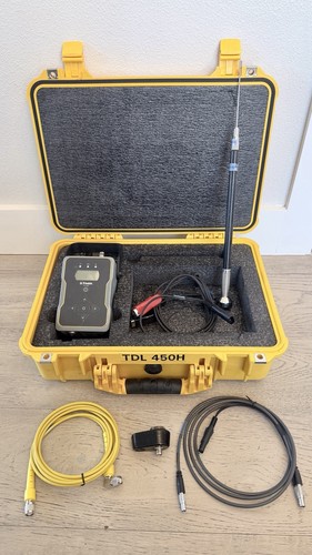 Trimble TDL450H 430-470MHz Radio Modem 74450-65 TDL450H TDL 450 ADLP-2 ADL35-2