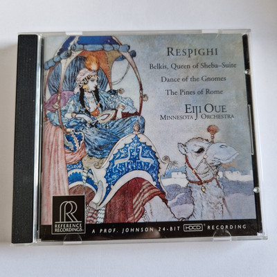 Eiji Oue Minnesota Orchestra Belkis Queen Of Sheba Suite Pines Of Rom CD HDCD