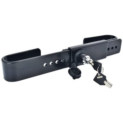 Steel Cargo Door Lock/Shipping Container Lock with 2 Tubular Keys and Rubber ...