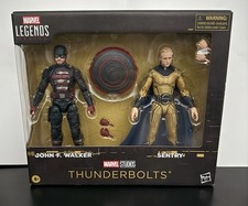 Hasbro John F. Walker & Sentry Boxed Action Figure Collection Marvel Legends