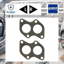 2x ORIGINAL® Ajusa Dichtung, Abgasrohr für VW LUPO I Skoda FABIA I Combi FABIA