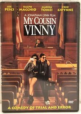 My Cousin Vinny (DVD, 1992) Joe Pesci FREE SHIPPING!