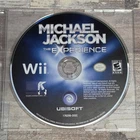 New ListingMichael Jackson: The Experience Nintendo Wii No Glove or Manual NTSC-U/C Tested