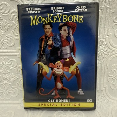 MonkeyBone DVD 2001 Brendan Fraser Bridget Fonda Chris Kattan Special Ed. SEALED