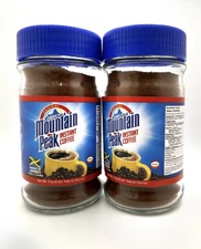 Jamaica Mountain Peak Instant Coffee 2 Pack, 2-Ounce Bottle