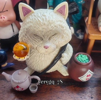 Dragon Anime Plus Lin Cat Immortal Karin Tower Ball Figure Model 5'' Statue Toys